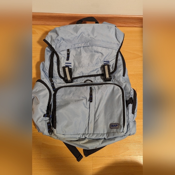 GAP Baby Blue Backpack - Picture 3 of 6